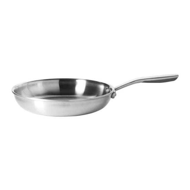 SENSUELL Frying pan, stainless steel, gray | IKEA