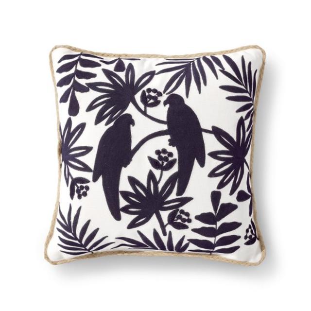 Navy Bird Throw Pillow - Threshold™ | Target