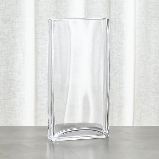 Brooklyn Tall Vase | Crate & Barrel