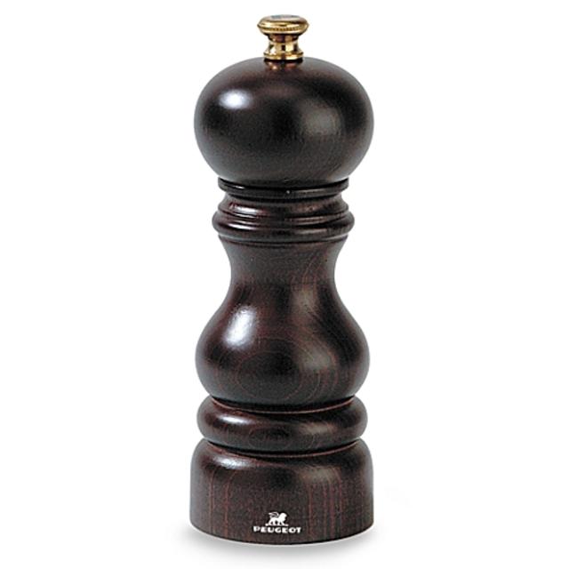 Peugeot Paris 7-Inch Salt Mill in Chocolate | Bed Bath & Beyond