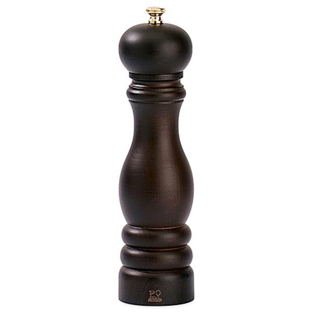 Peugeot Paris 8.75-Inch Pepper Mill in Chocolate | Bed Bath & Beyond