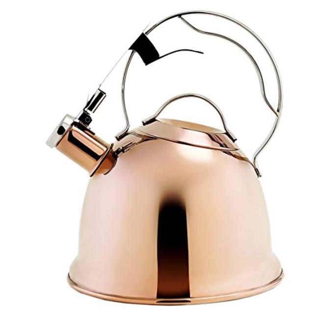 Old Dutch 1878 Oberon Tea Kettle, 2.2 quart/2.1 L, Titanium | Amazon