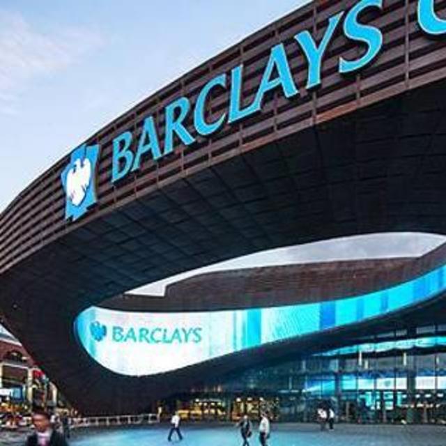 BOXING MATCH AT BARCLAYS