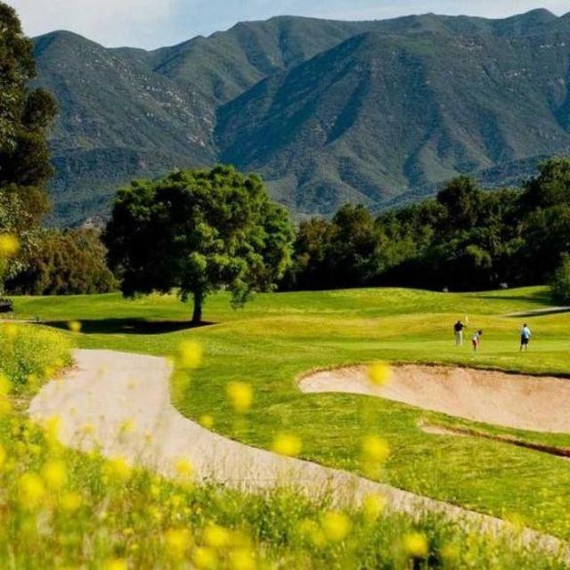 Golf lesson for the couple