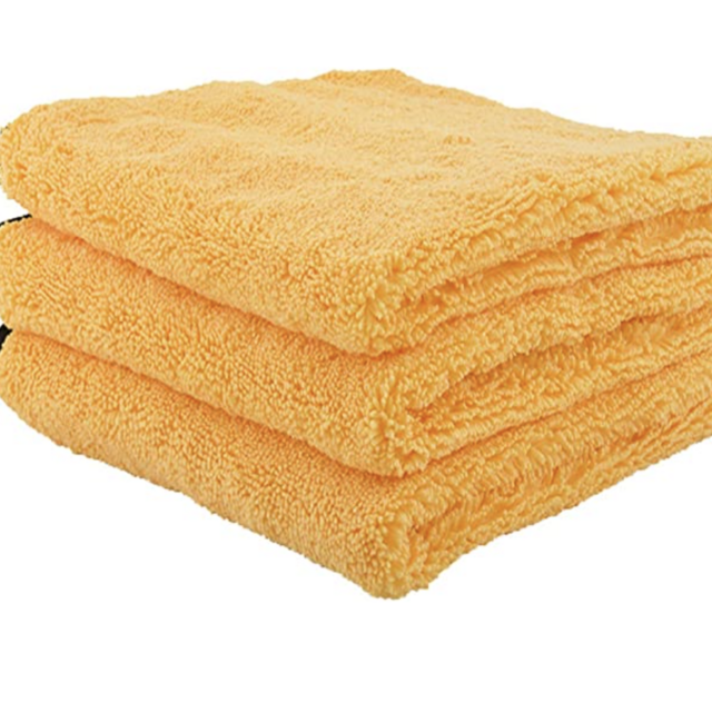 Professional Grade Microfiber Towel 3 Pack