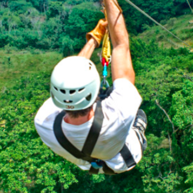 Zipline at Monkey Jungle