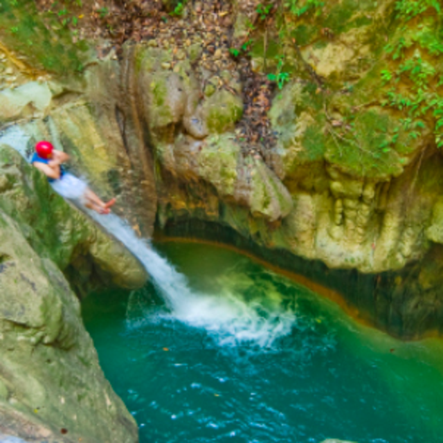The 27 Waterfalls of Damajagua Hike