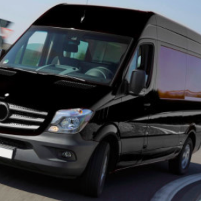 Private Van From Airport RT