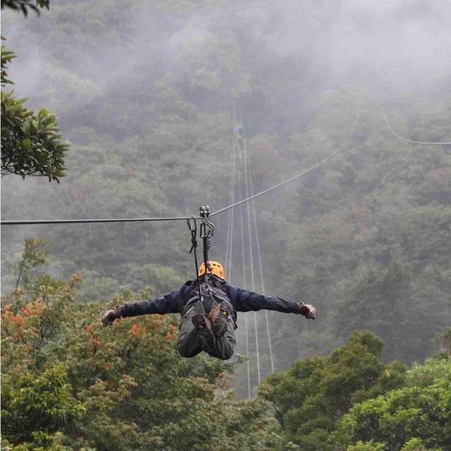 One Day Adventure Pass in Costa Rica