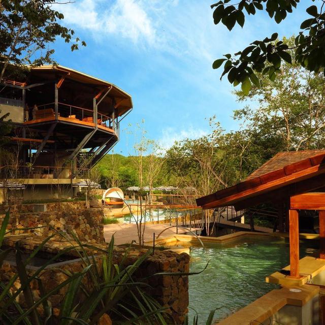 3-nights at Rio Perdido Hotel