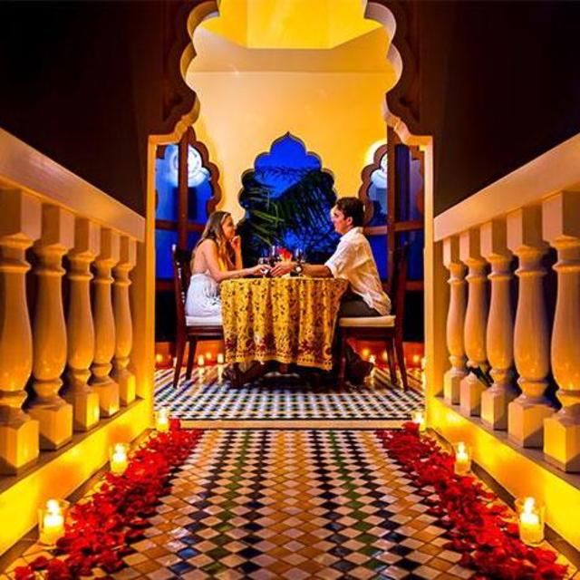 Intimate private chef dinner at Nayara Springs