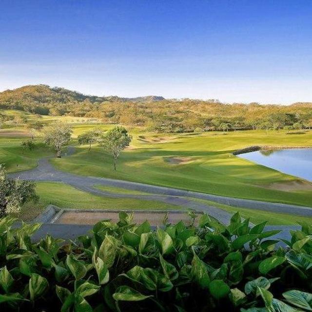 A round of golf at Reserva Conchal Golf Course