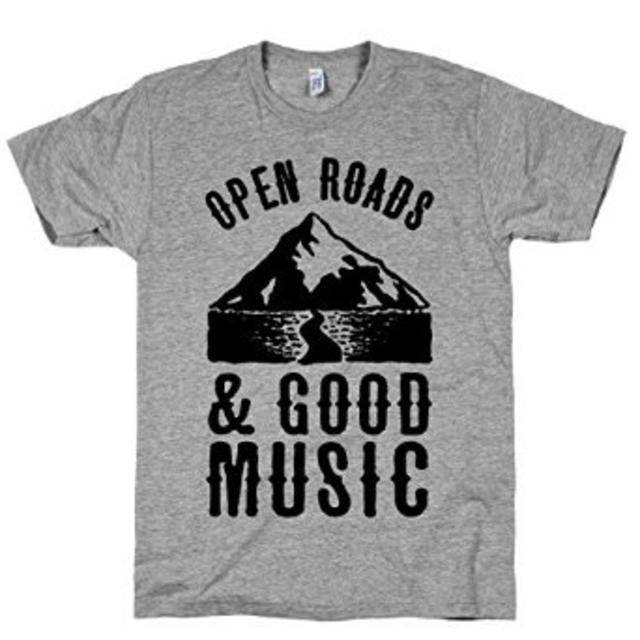 HUMAN - Athletic Grey T-Shirt - Large