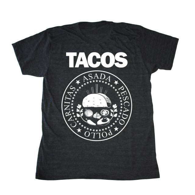 TACOS Men's Foodie T-Shirt