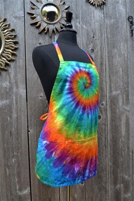 Tie Dye Apron