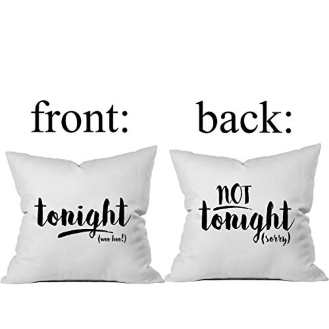 Tonight, not tonight