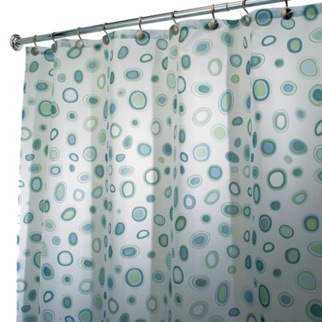 InterDesign Kiko Shower Curtain product details page