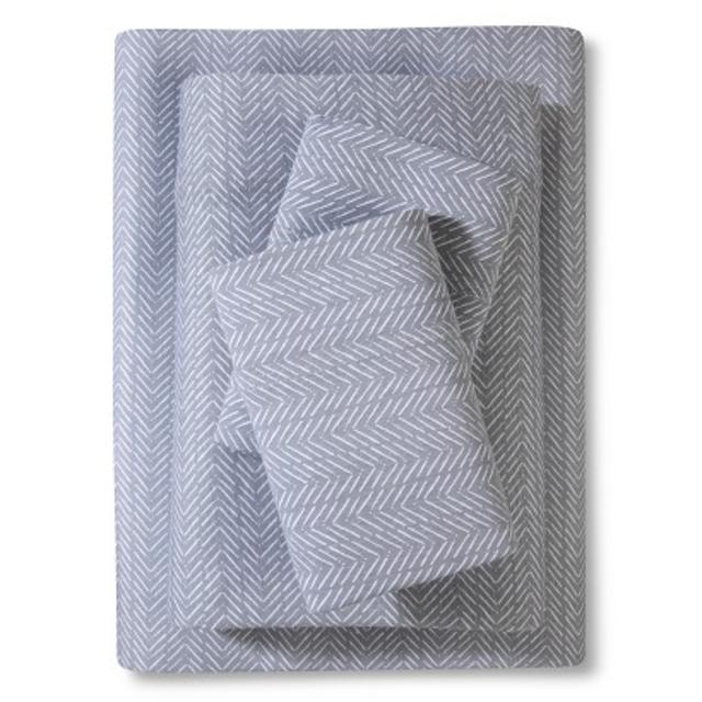 Room Essentials™ Jersey Sheet Set product details page