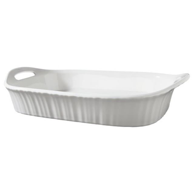 CorningWare 3 Quart Oblong - White product details page