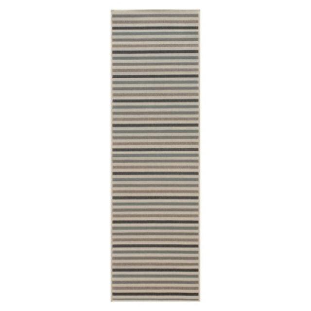Indoor/Outdoor Stripes Rug product details page