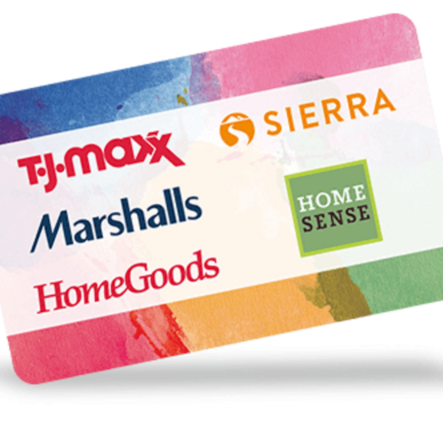 HomeGoods Gift Card