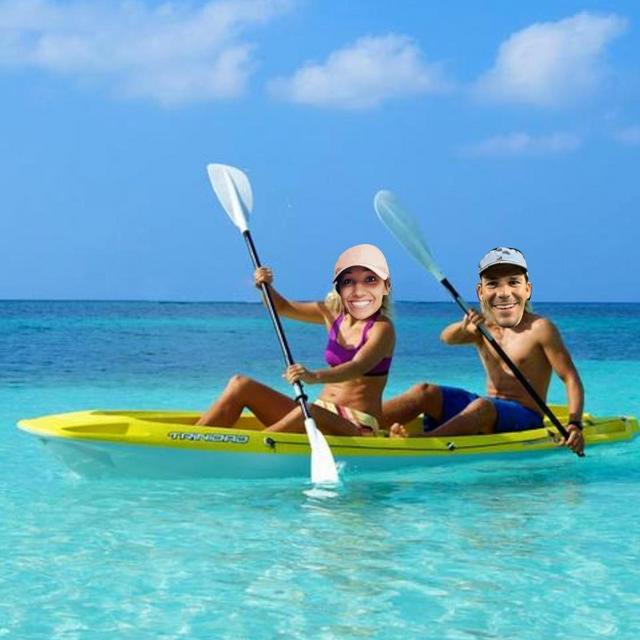 Kayaking for Two