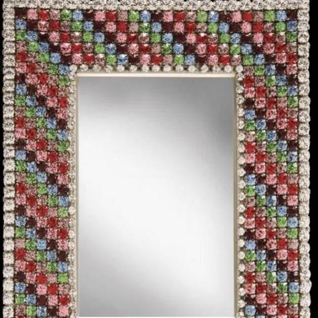 F-152-S bb Simon Swarovski crystal frame