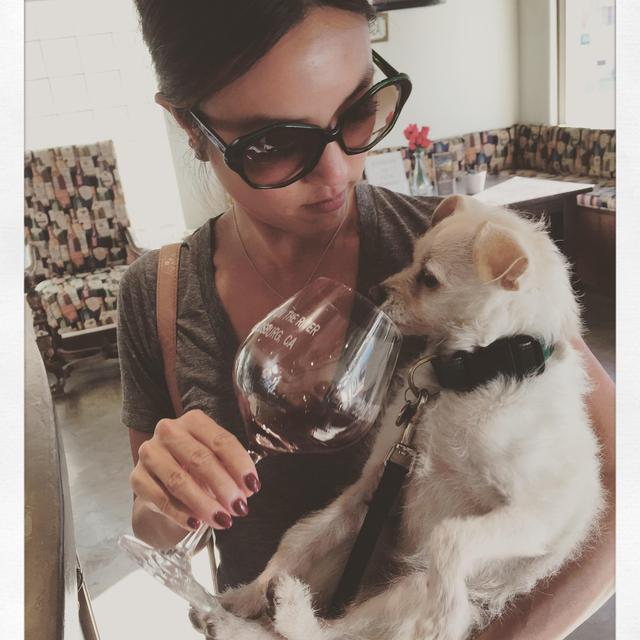 Wine Dates with Dexter