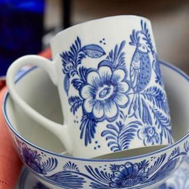 Elsie Mug, Set of 4