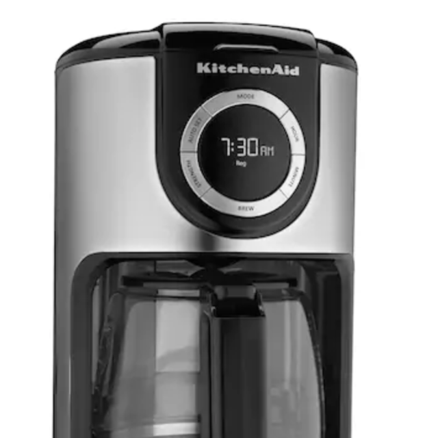 KitchenAid KCM1202OB 12-cup Programmable Coffee Maker