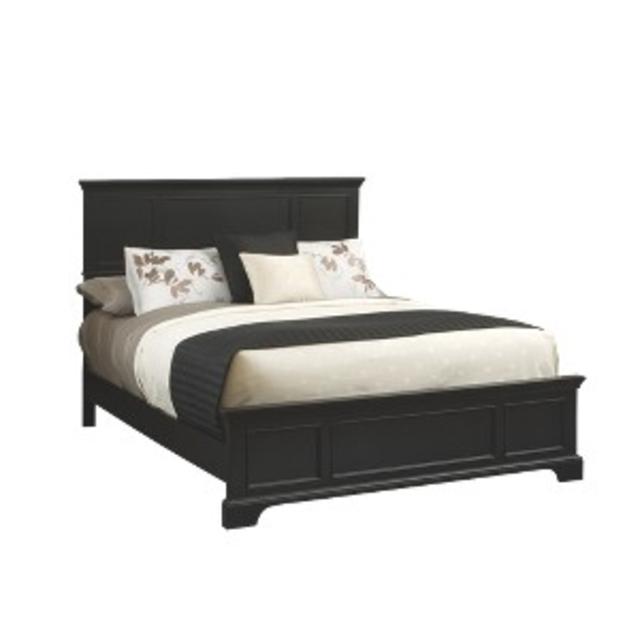 Home Styles Bedford Bed - Ebony (Queen)