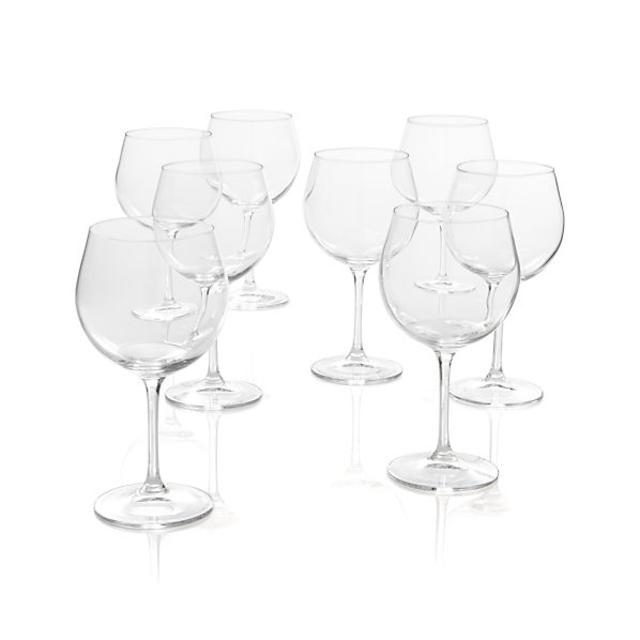 Viv Red Wine Glasses Set of Eight