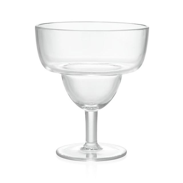 Stacking Acrylic Margarita Glass