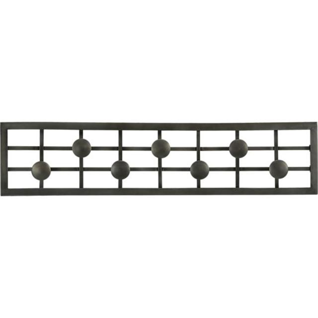 Grid Wall Mounted Coat Rack
