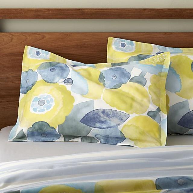 Marimekko Kesahelle Standard Pillow Sham
