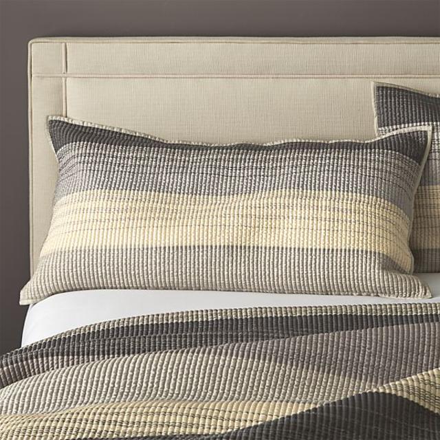 Sedona Grey King Sham