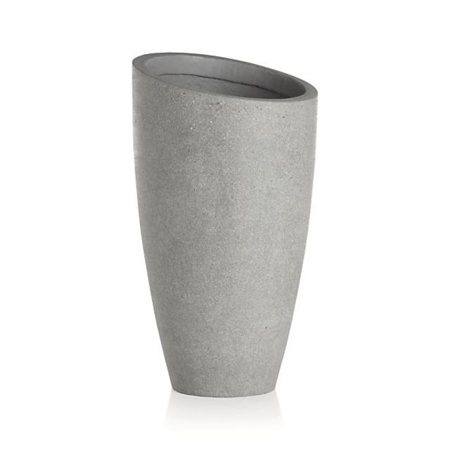 Slant Tall Planter