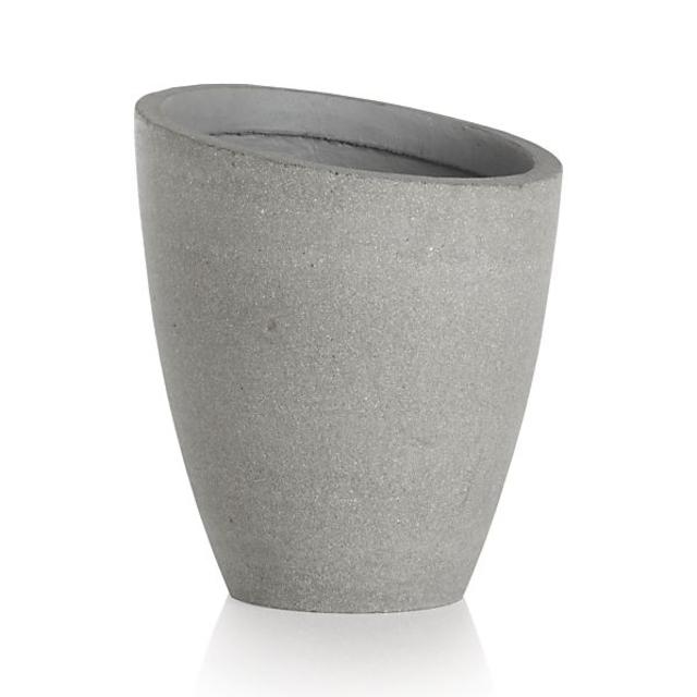 Slant Short Planter
