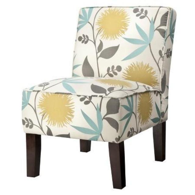 Burke Slipper Chair - Prints