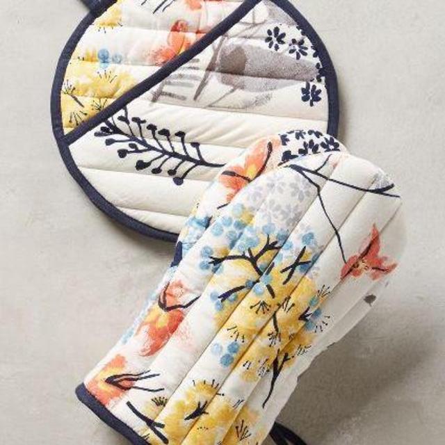 Botanist Knoll Potholders