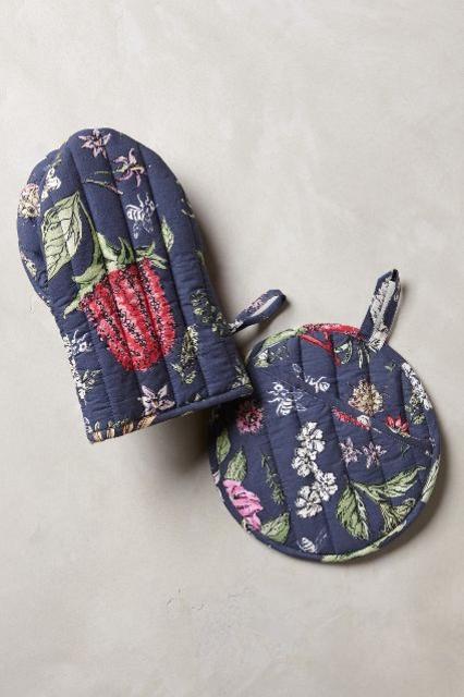 Butterfly Field Potholders