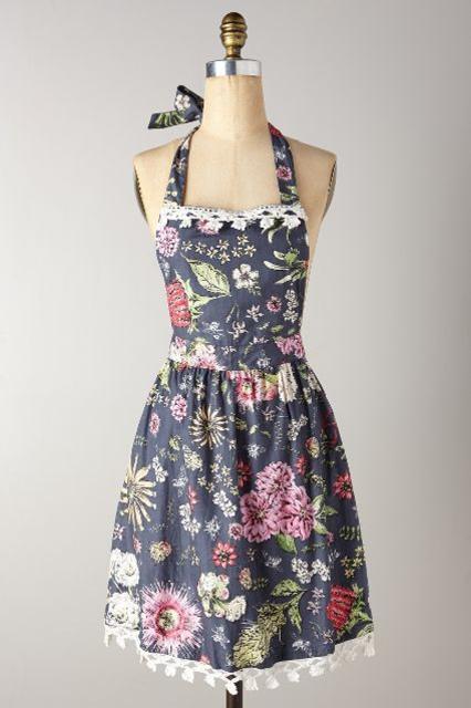 Butterfly Field Apron