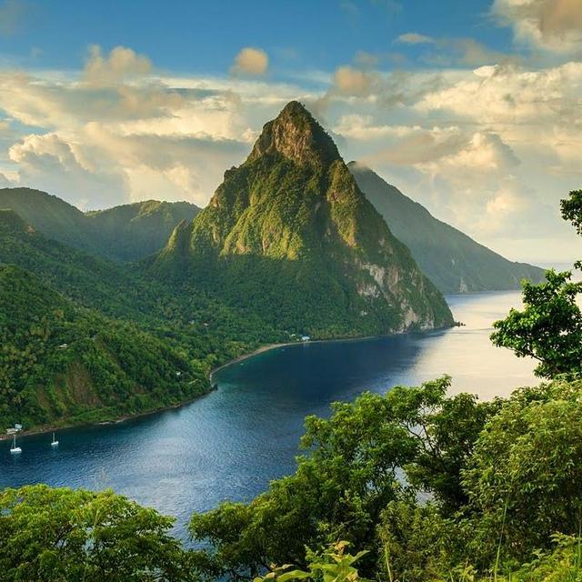 Honeymoon in St Lucia