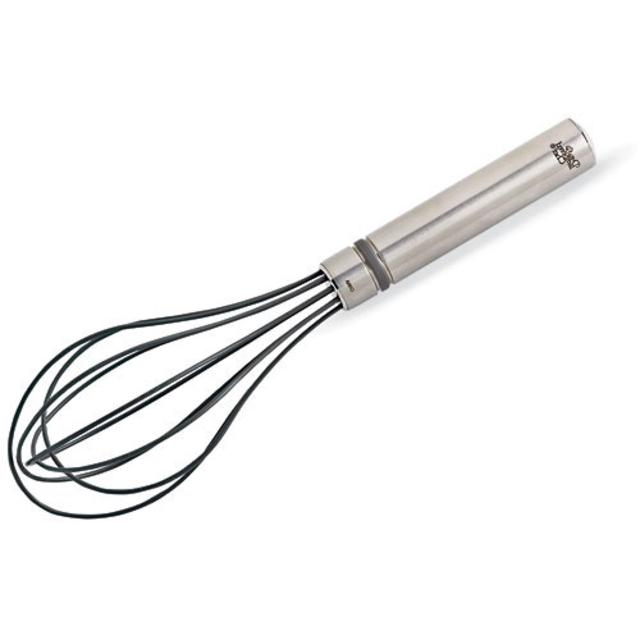 Silicone-Coated Sauce Whisk