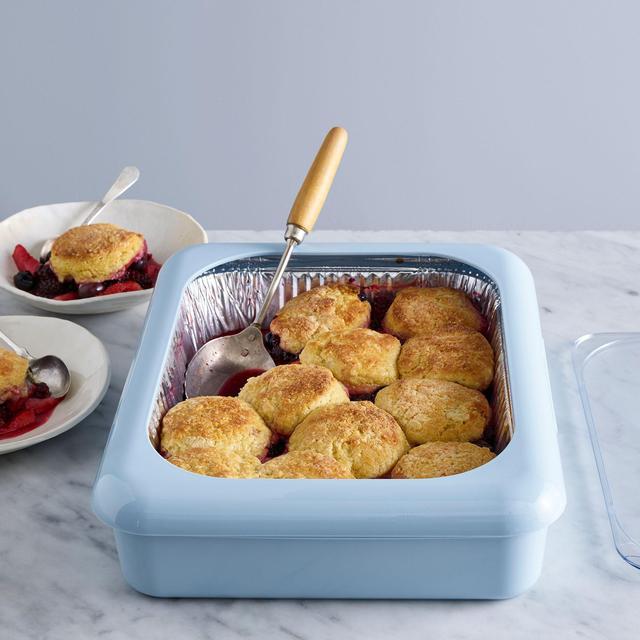 To-Go Casserole Carrier (Set of 2 - Food52 Blue)