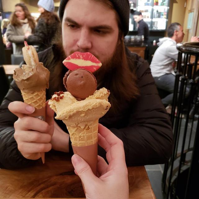 Treats on our Honeymoon