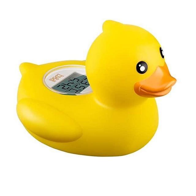 Baby Bath Thermometer Bath Floating Toy Safety Temperature Thermometer (Classic Duck)