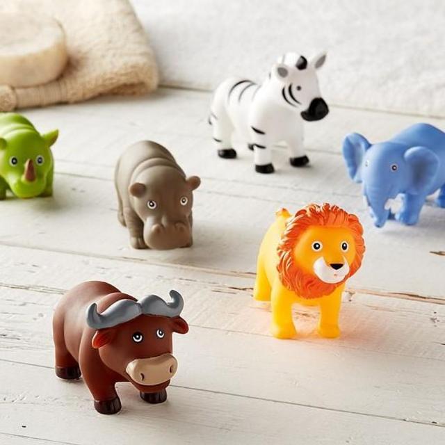 Jungle Bath Squirties Set