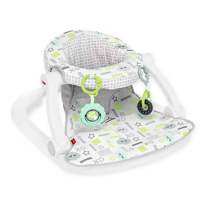 Fisher-Price® Sit-Me-Up Floor Seat in Hug Kiss