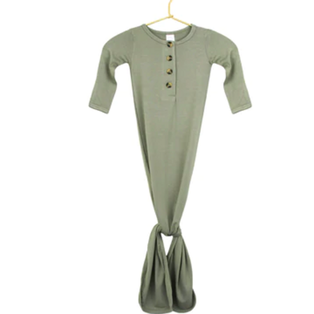 Lou and Lou Knotted Gown